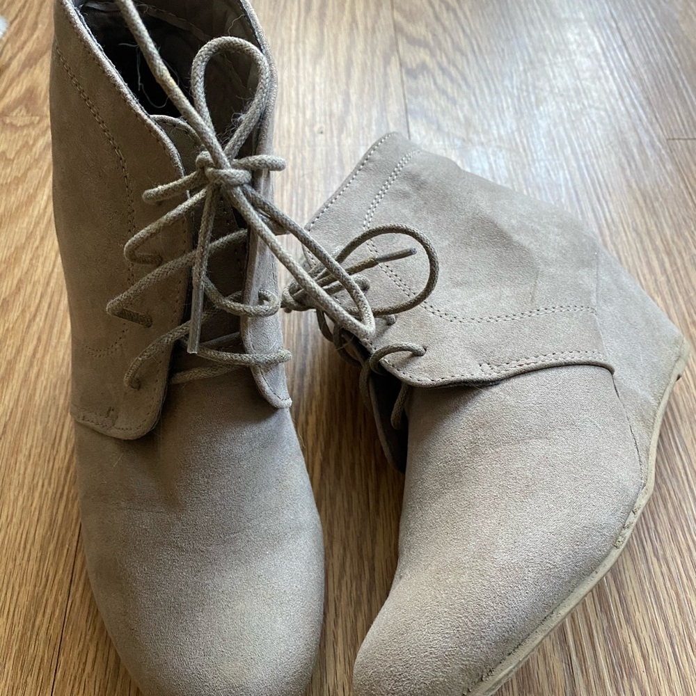 High Heel Ankle Boots